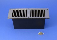 FV10BRAS – Rytons Floor Ventilator with Brass Louvre