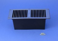 FV10CHRO – Rytons Floor Ventilator with Chromed Louvre