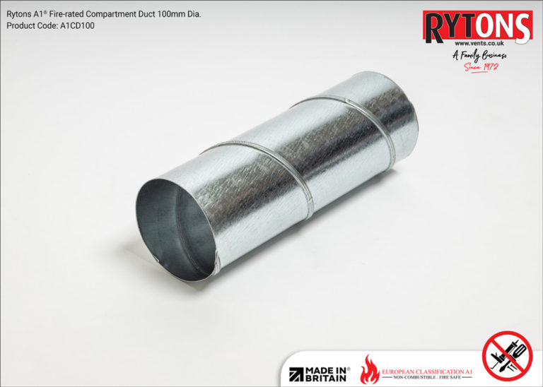 Quote Rytons A Fire Rated Compartment Duct Mm Dia Rytons