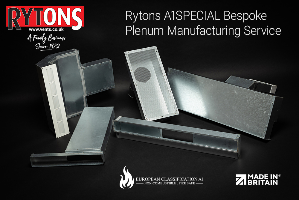 Rytons A1SPECIAL Bespoke Plenum Manufacturing Service