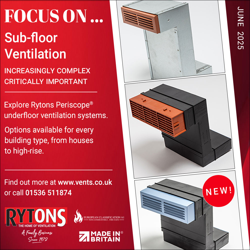 PREVIEW: June FOCUS ON: Sub-floor Ventilation - Increasingly Complex, Critically Important