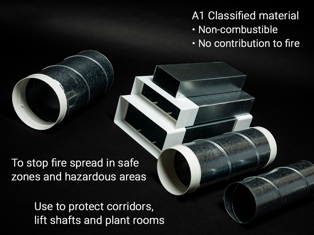 Tech Talk: Rytons A1® Fire-rated Compartment Ducts