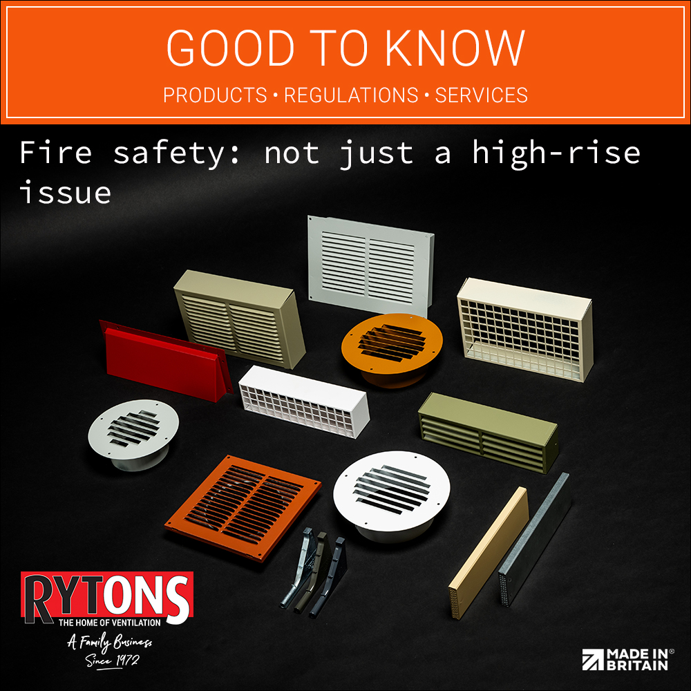 Good to Know: Fire Safety - Not Just a High-rise Issue
