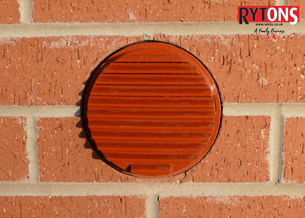 Rytons Super Acoustic Controllable Ventilator LookRyt® AirCore® Cavity Air Vent 